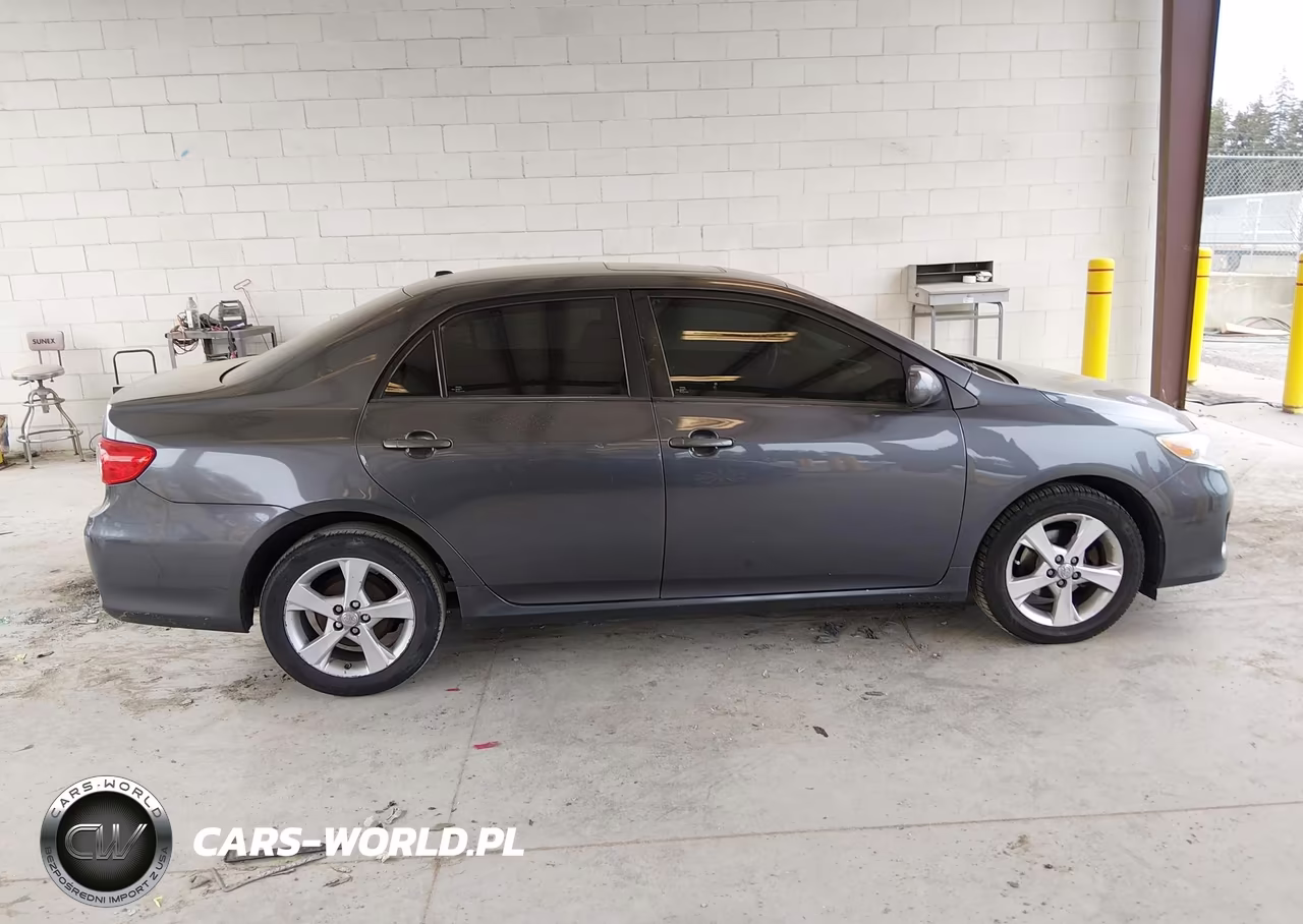 2012 Toyota Corolla Le VIN:5YFBU4EE6CP046337 - 13