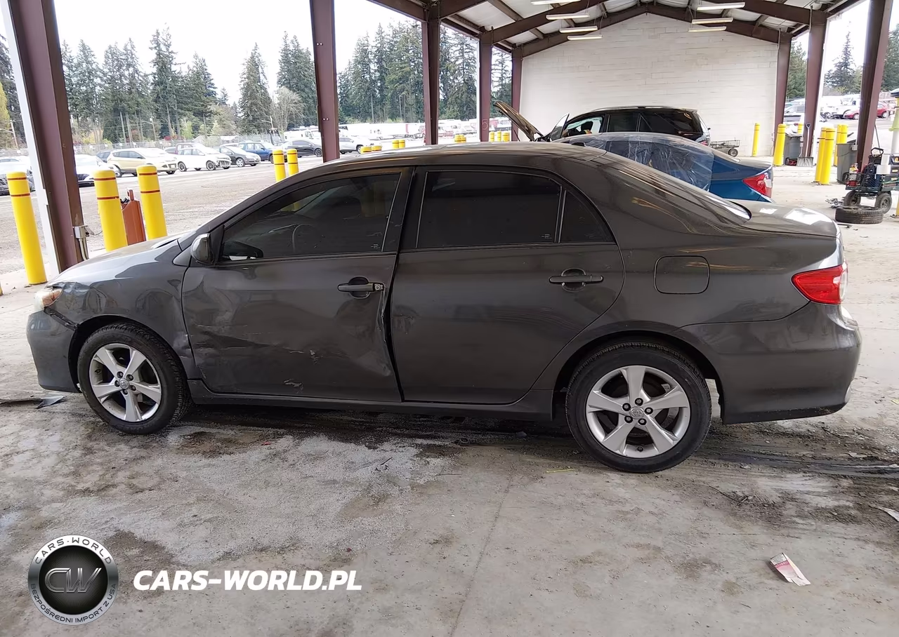2012 Toyota Corolla Le VIN:5YFBU4EE6CP046337 - 14