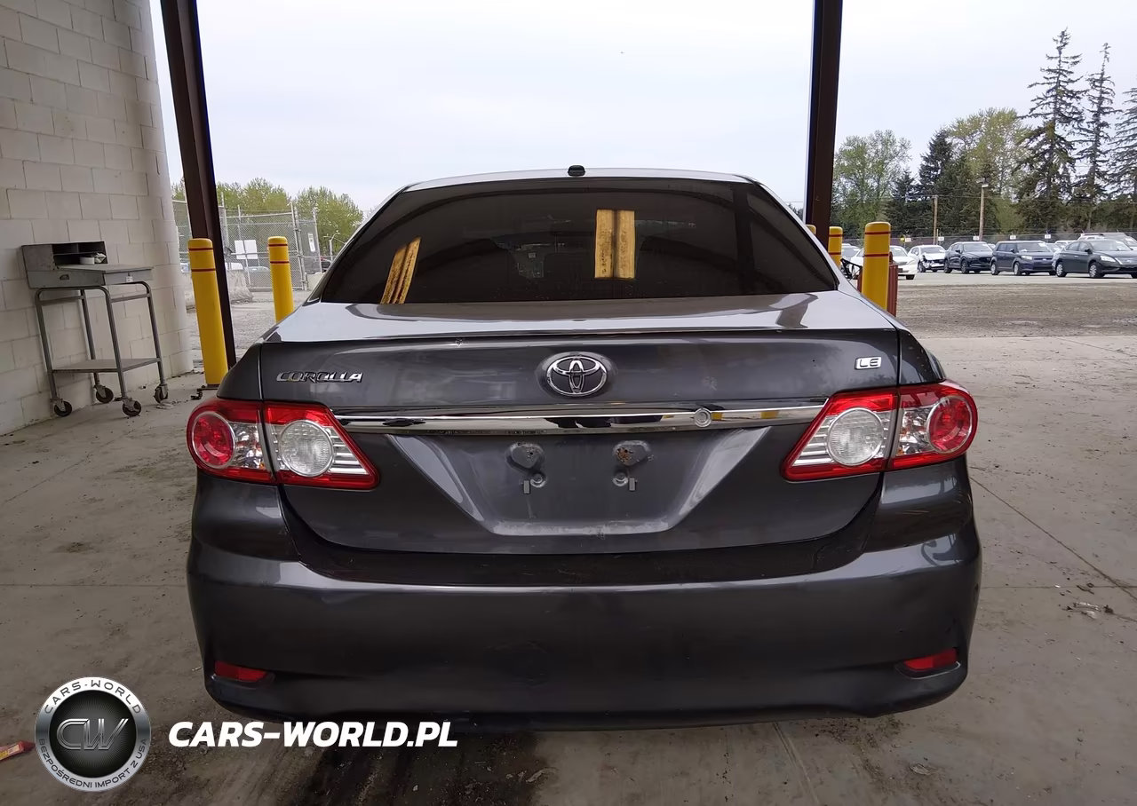 2012 Toyota Corolla Le VIN:5YFBU4EE6CP046337 - 16