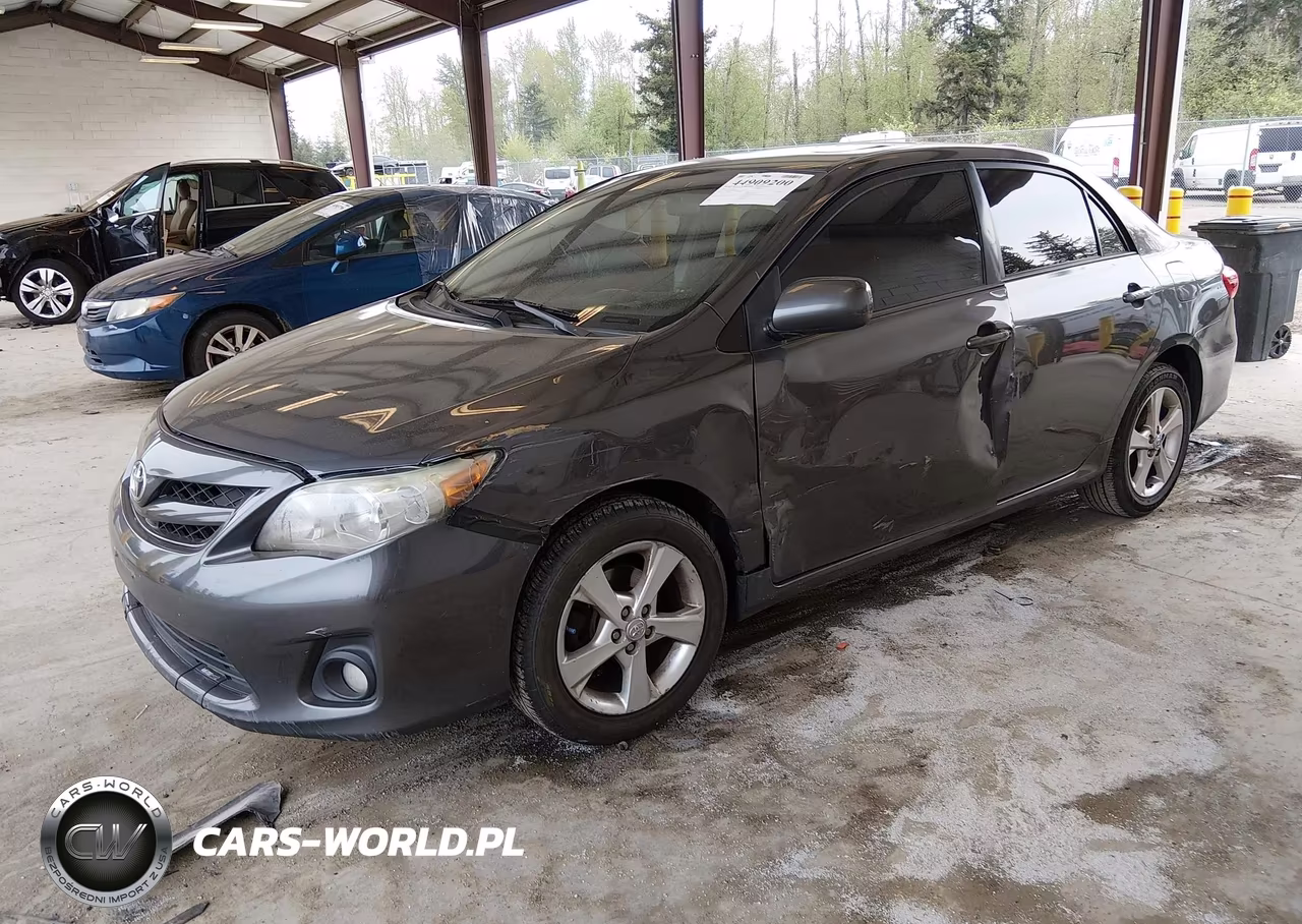 2012 Toyota Corolla Le VIN:5YFBU4EE6CP046337 - 2