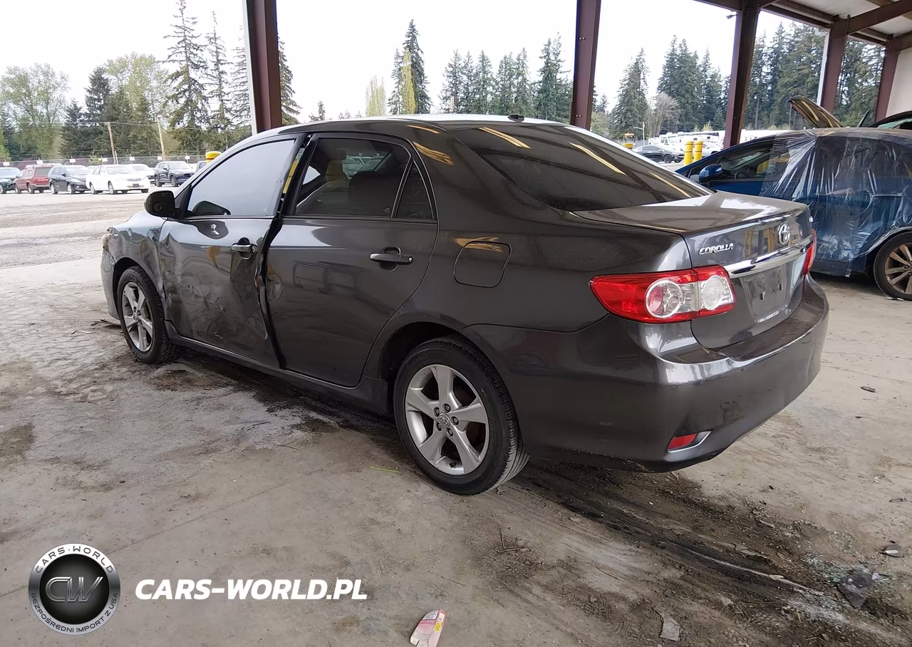 2012 Toyota Corolla Le VIN:5YFBU4EE6CP046337 - 3