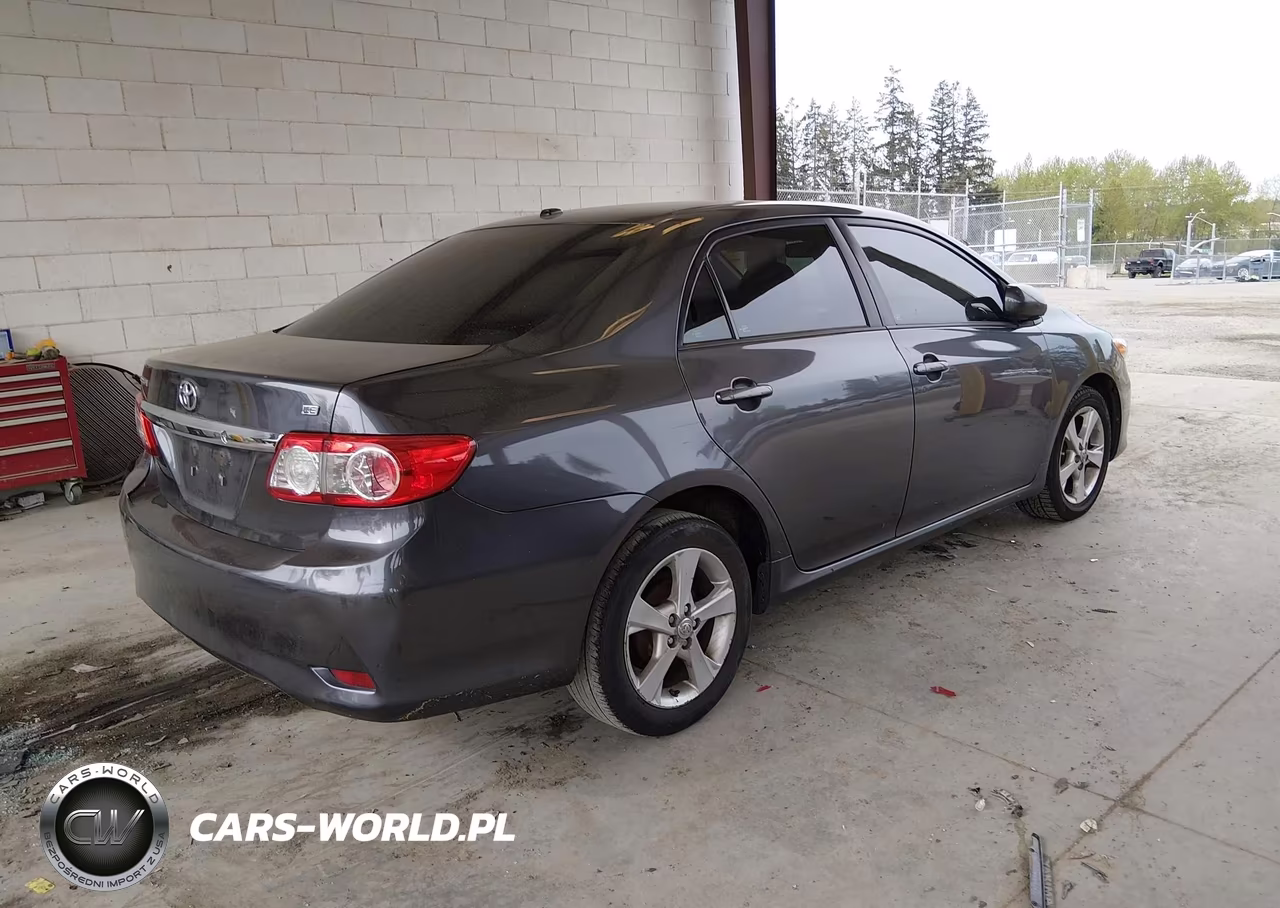 2012 Toyota Corolla Le VIN:5YFBU4EE6CP046337 - 4