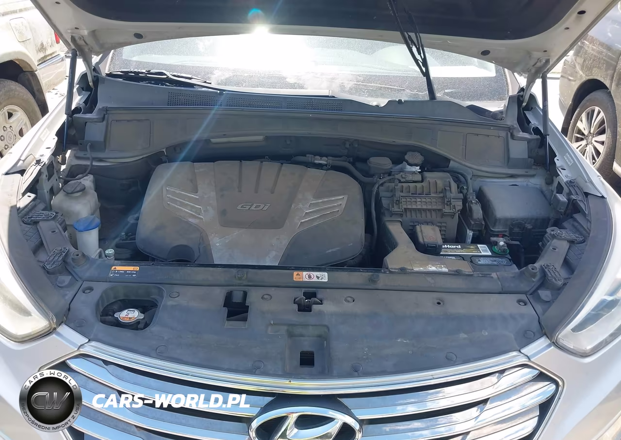 2015 Hyundai Santa Fe Gls VIN:KM8SM4HFXFU088954 - 10