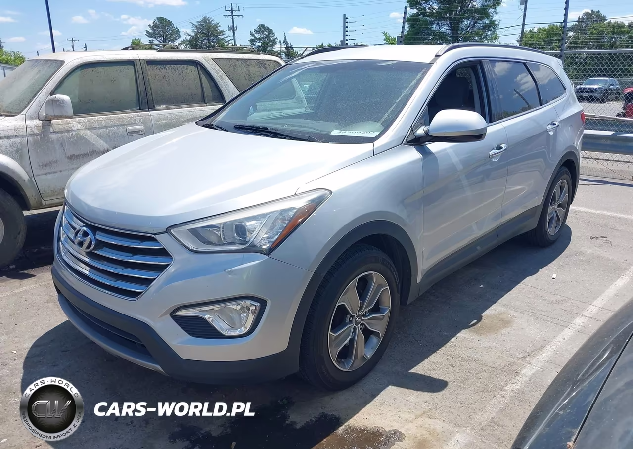 2015 Hyundai Santa Fe Gls VIN:KM8SM4HFXFU088954 - 2