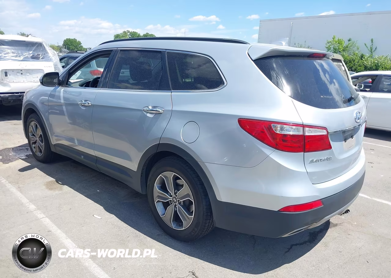 2015 Hyundai Santa Fe Gls VIN:KM8SM4HFXFU088954 - 3
