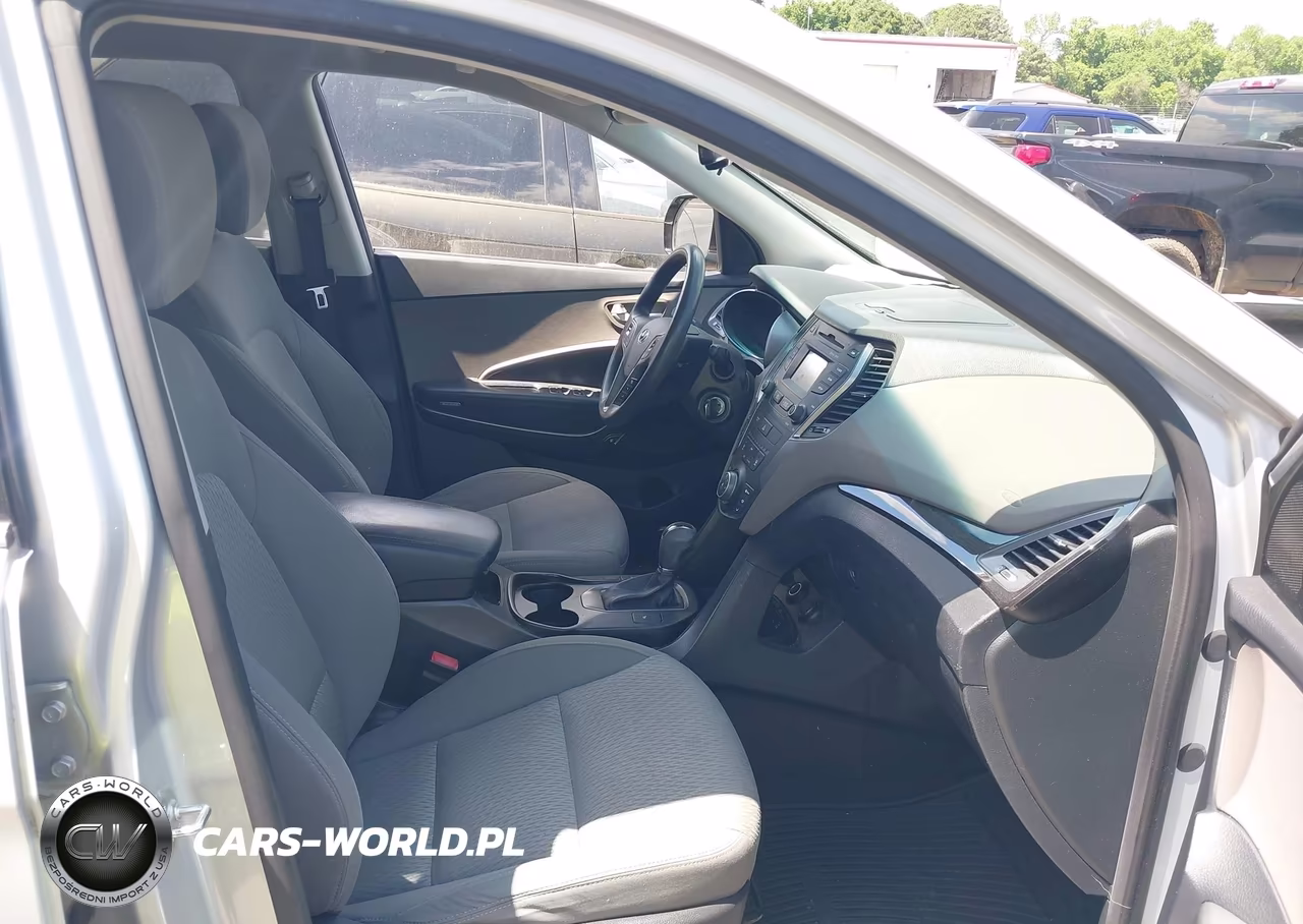 2015 Hyundai Santa Fe Gls VIN:KM8SM4HFXFU088954 - 5