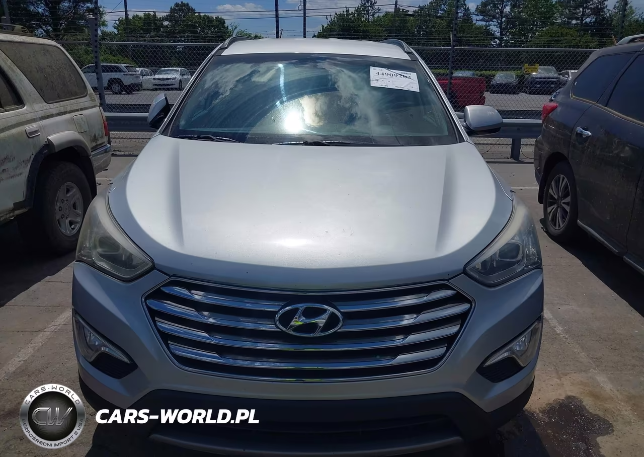 2015 Hyundai Santa Fe Gls VIN:KM8SM4HFXFU088954 - 6