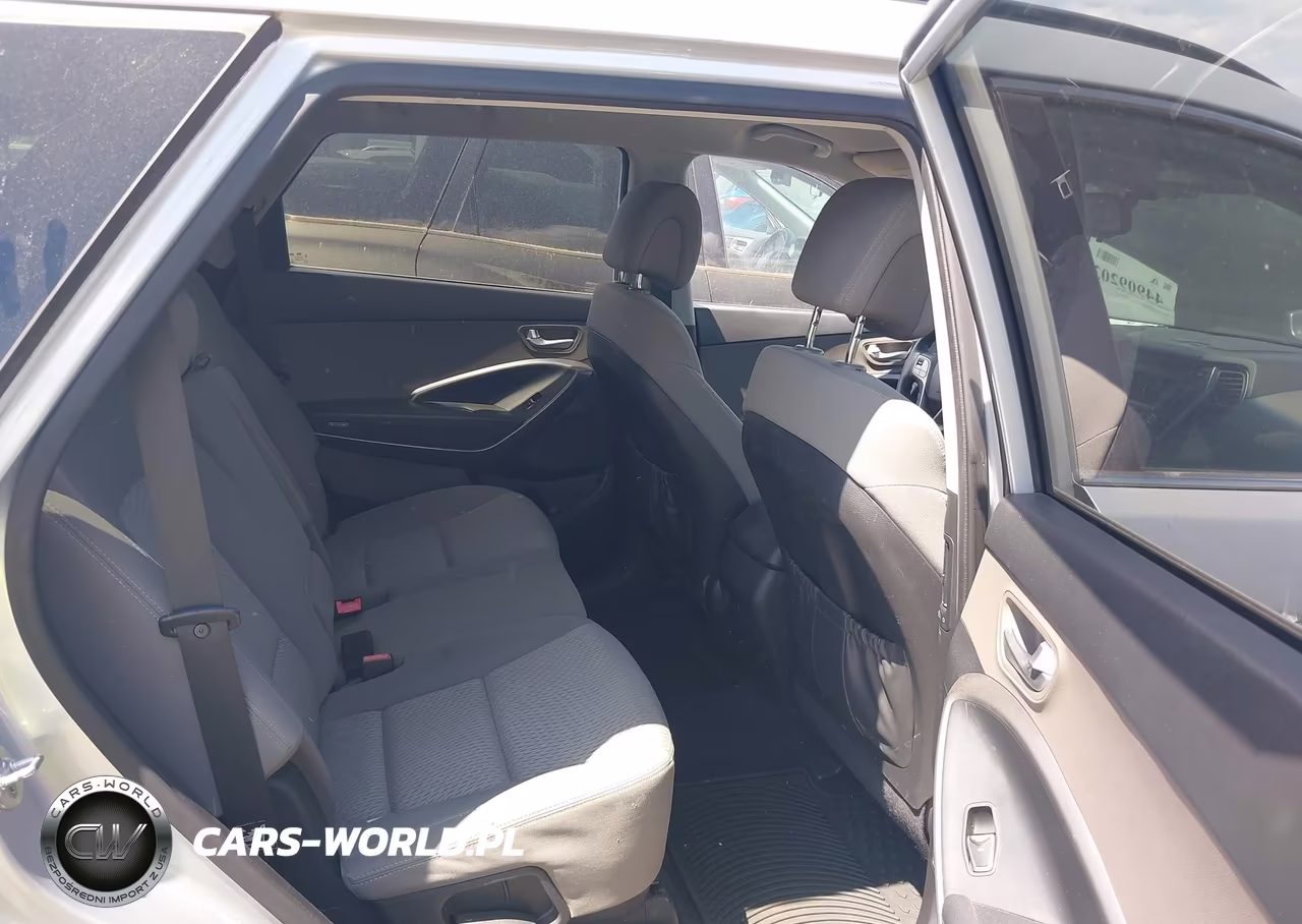 2015 Hyundai Santa Fe Gls VIN:KM8SM4HFXFU088954 - 8