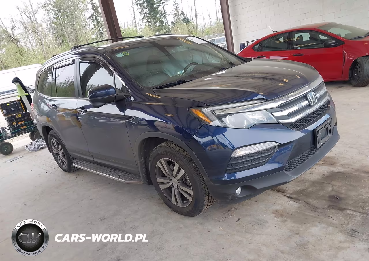 2016 Honda Pilot Ex-L