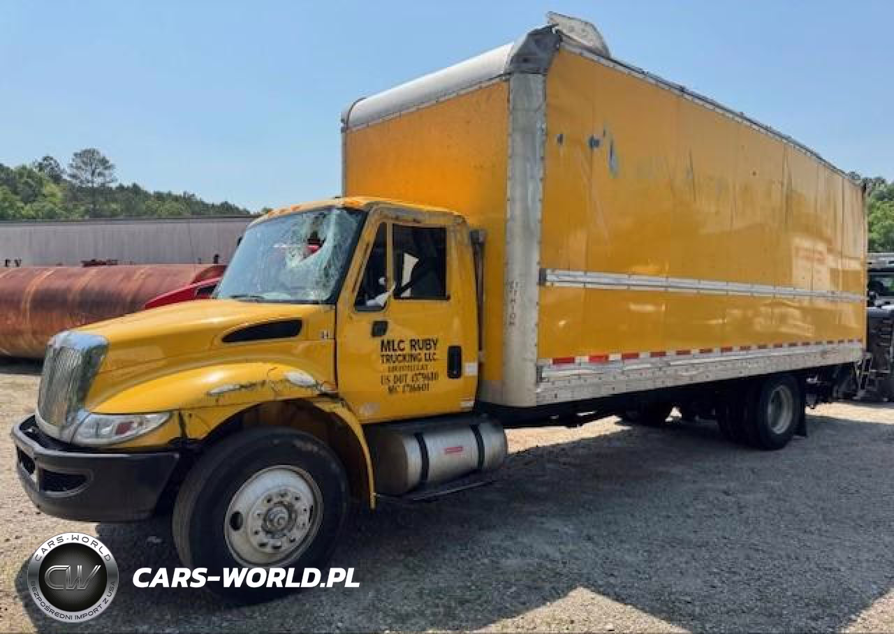 2018 INTERNATIONAL 4000 4300 VIN:1HTMMMML5JH468118 - 2