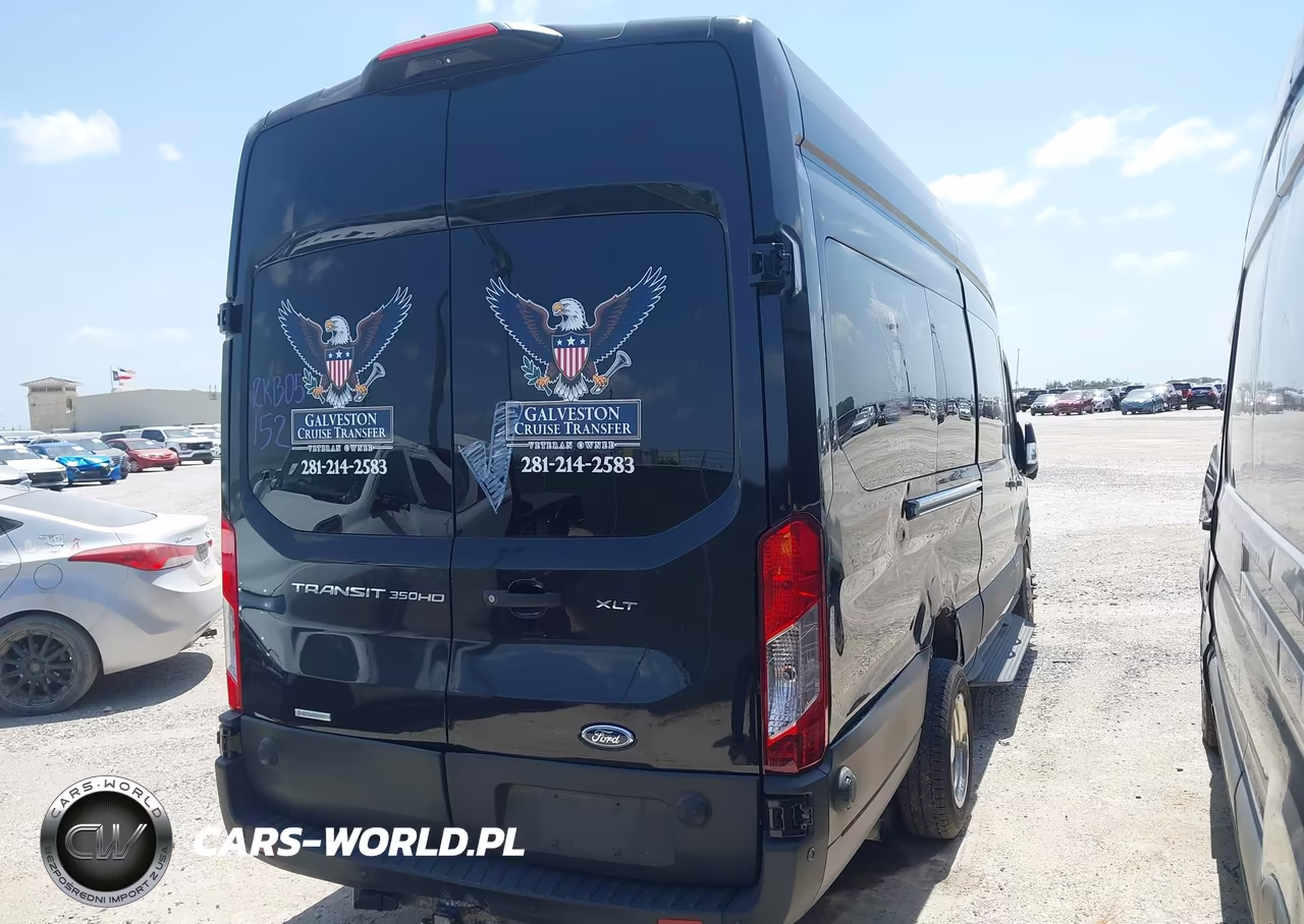 2024 Ford Transit-350 Passenger Van Xlt VIN:1FBVU4XG6RKB05152 - 12