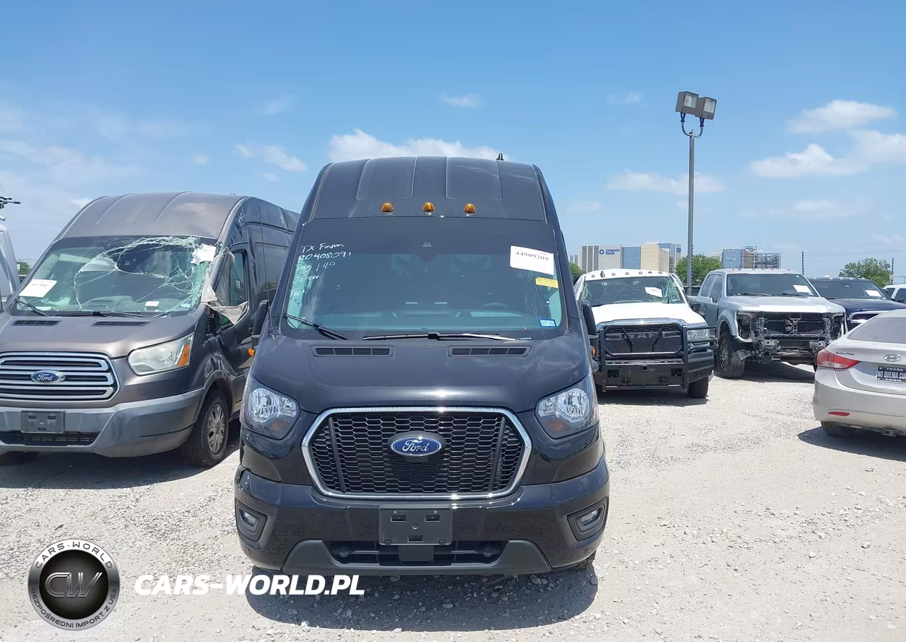 2024 Ford Transit-350 Passenger Van Xlt VIN:1FBVU4XG6RKB05152 - 13