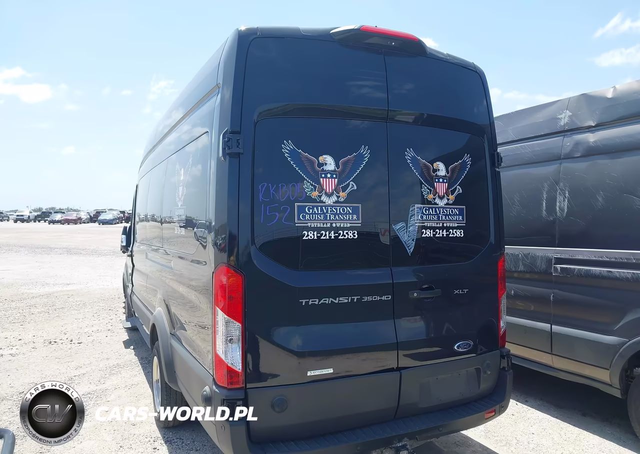 2024 Ford Transit-350 Passenger Van Xlt VIN:1FBVU4XG6RKB05152 - 3