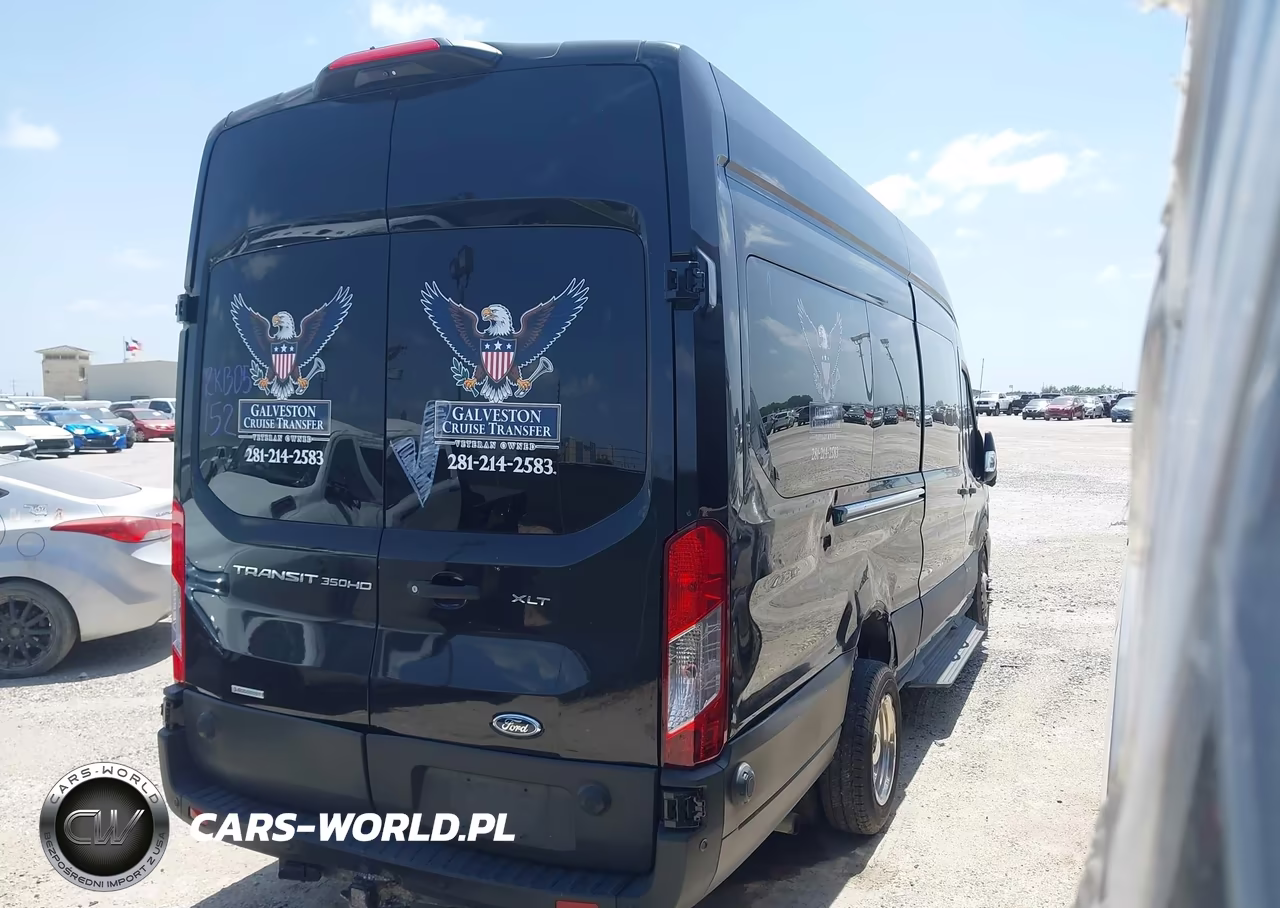 2024 Ford Transit-350 Passenger Van Xlt VIN:1FBVU4XG6RKB05152 - 4