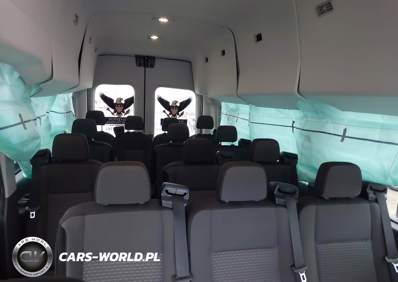 2024 Ford Transit-350 Passenger Van Xlt VIN:1FBVU4XG6RKB05152 - 6