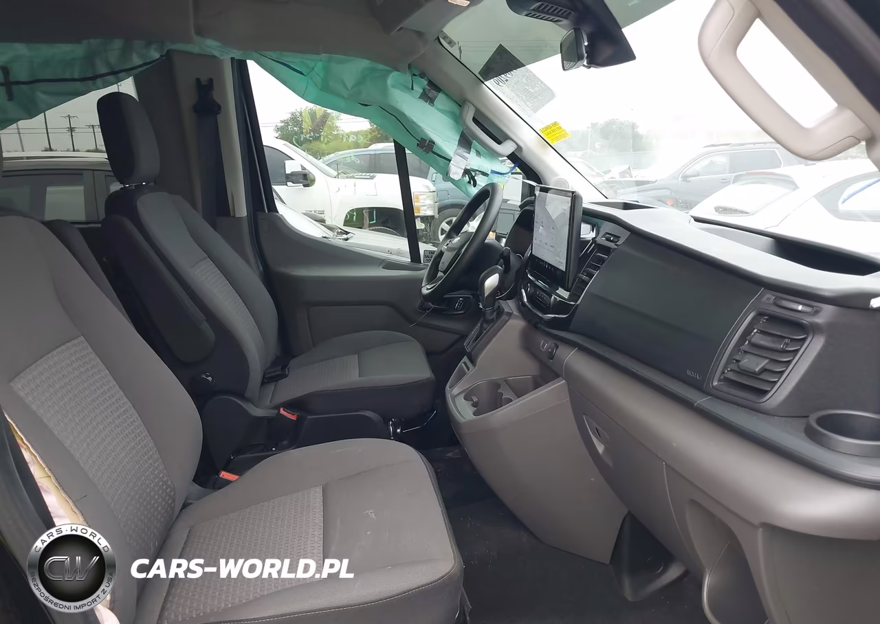 2024 Ford Transit-350 Passenger Van Xlt VIN:1FBVU4XG6RKB05152 - 7