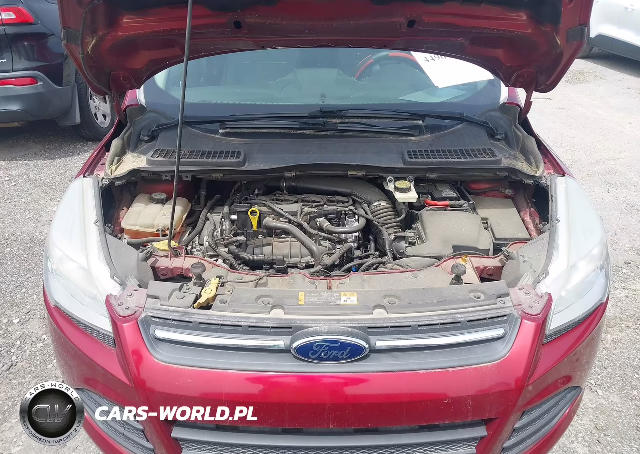 2013 Ford Escape Se VIN:1FMCU0GX0DUB60197 - 10