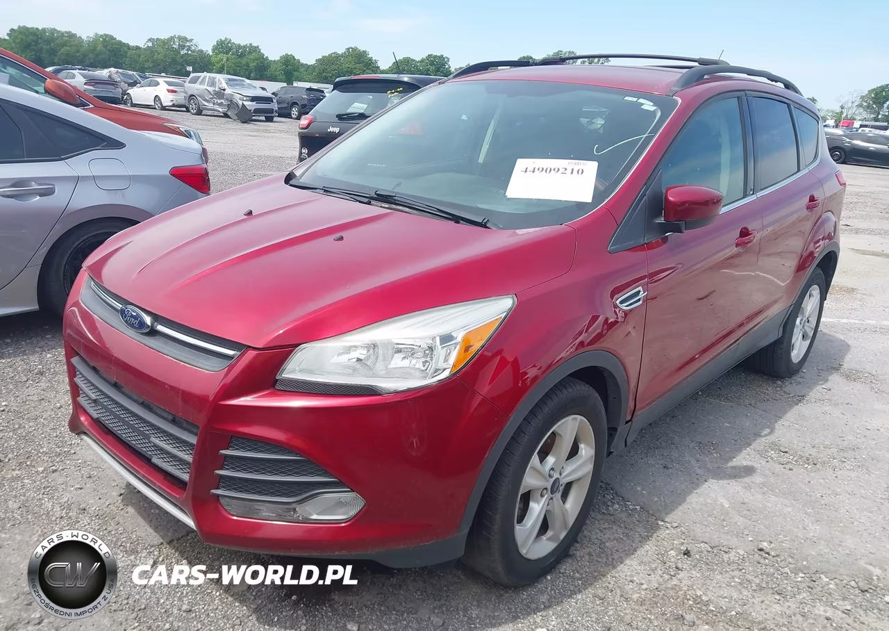 2013 Ford Escape Se VIN:1FMCU0GX0DUB60197 - 2