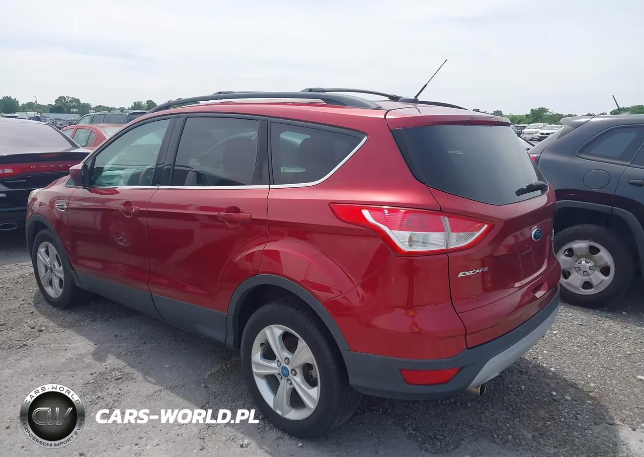 2013 Ford Escape Se VIN:1FMCU0GX0DUB60197 - 3