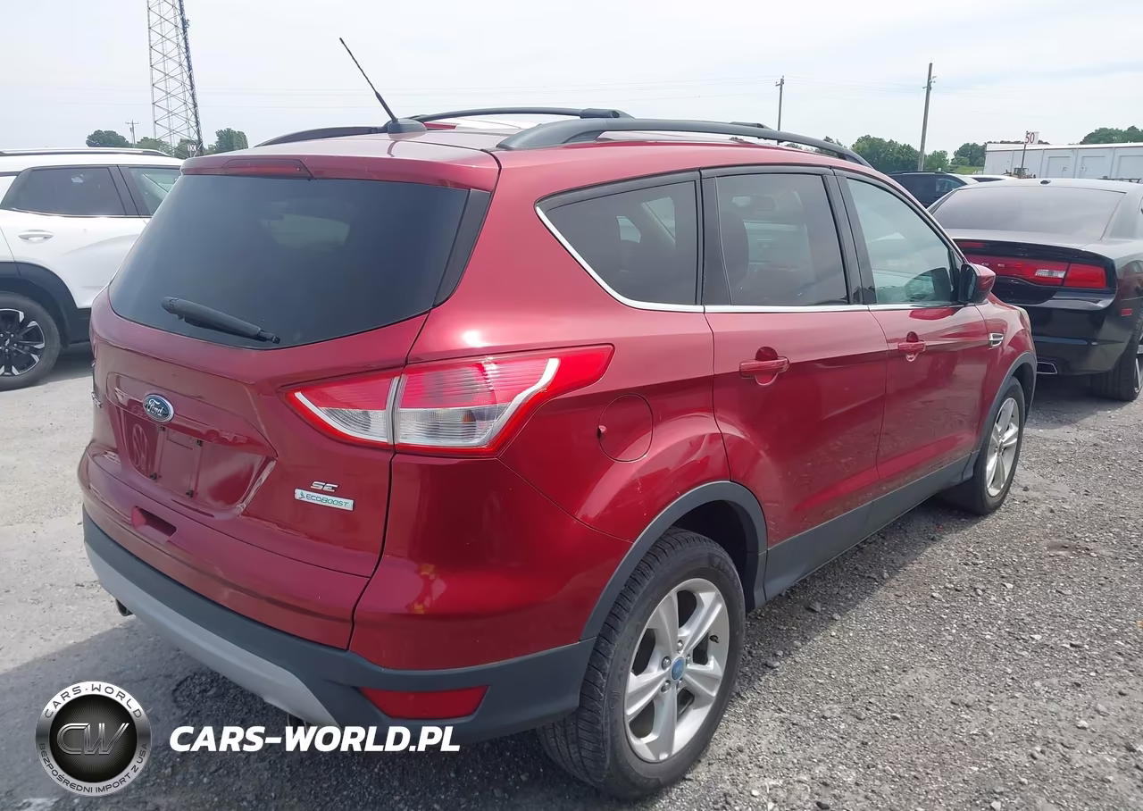 2013 Ford Escape Se VIN:1FMCU0GX0DUB60197 - 4