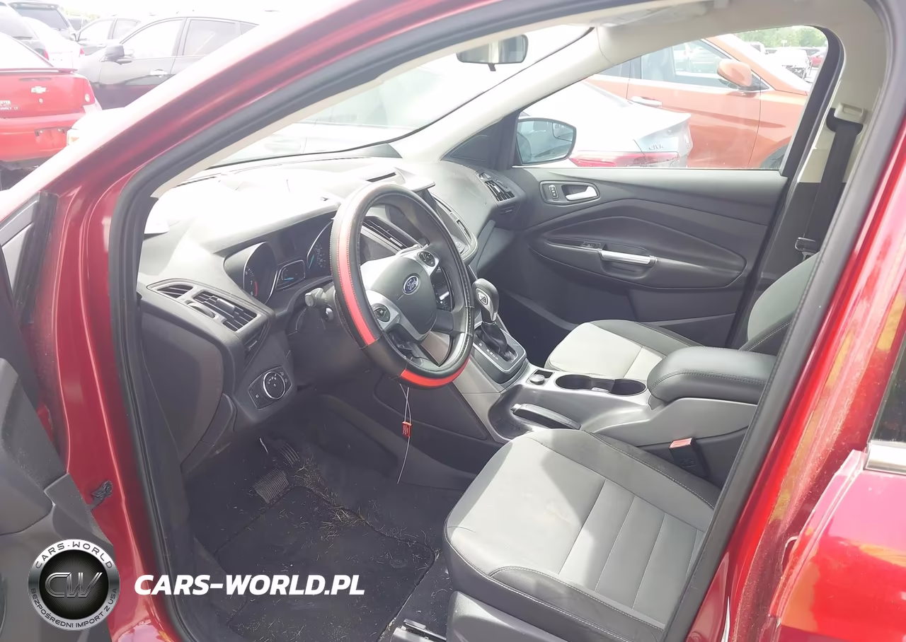 2013 Ford Escape Se VIN:1FMCU0GX0DUB60197 - 5