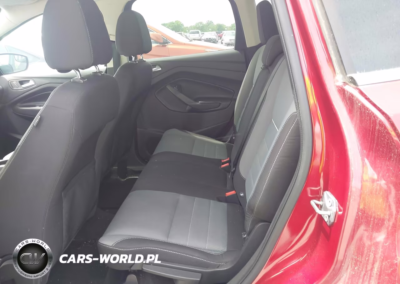 2013 Ford Escape Se VIN:1FMCU0GX0DUB60197 - 8