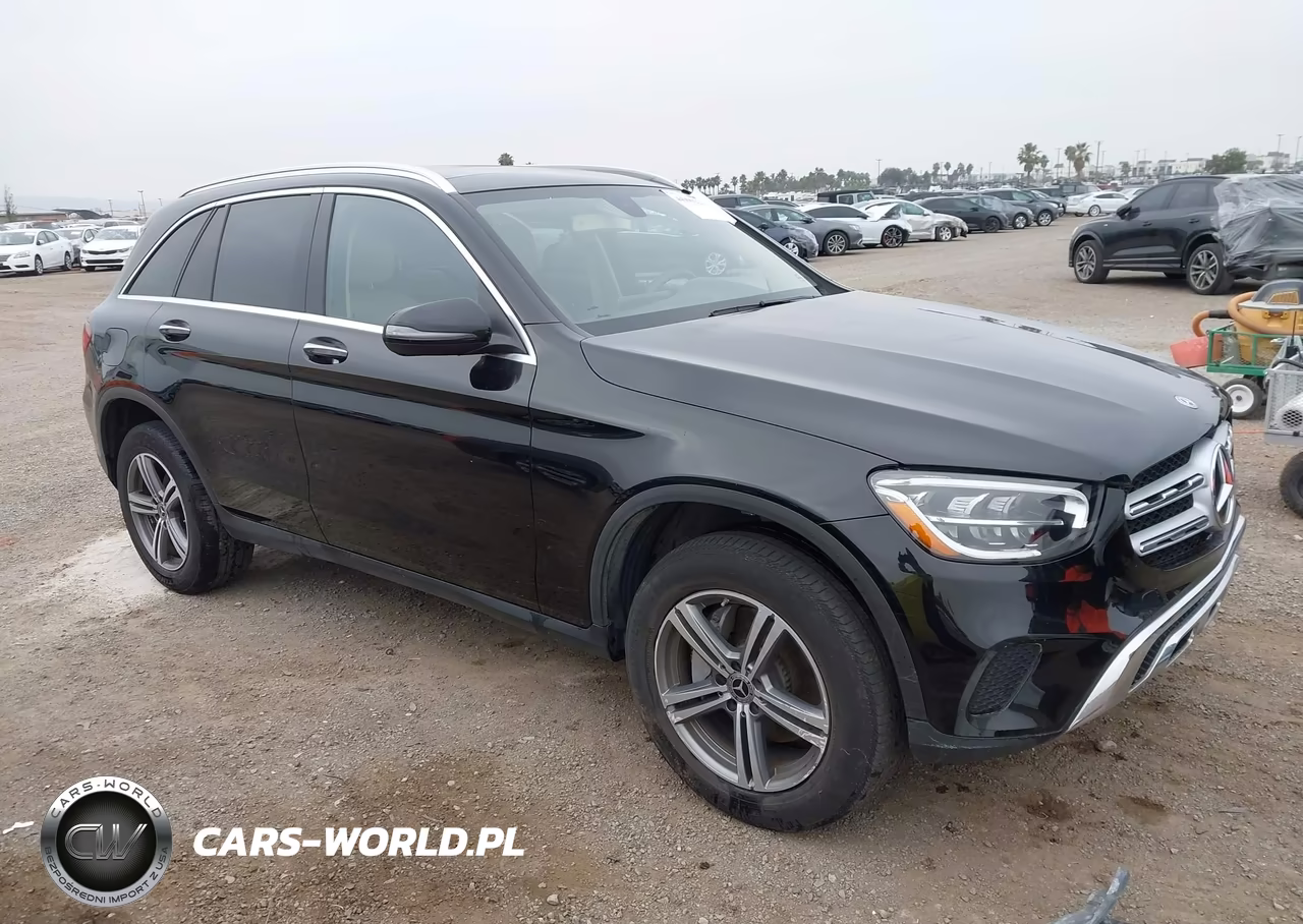 2020 Mercedes-Benz Glc 300