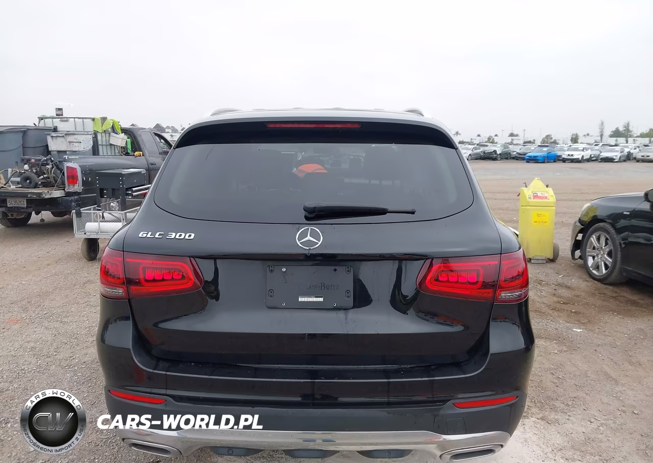 2020 Mercedes-Benz Glc 300 VIN:WDC0G8DB4LF729801 - 16