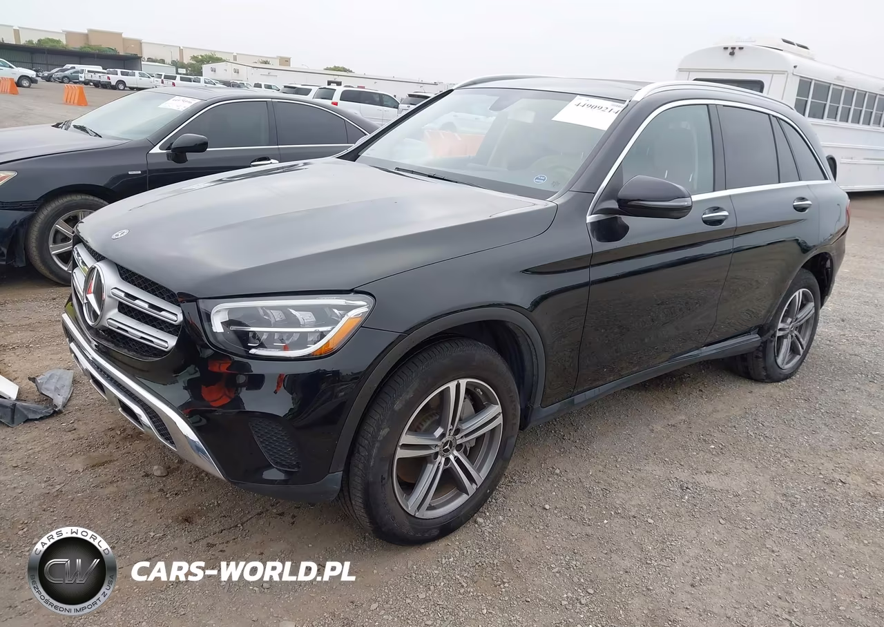 2020 Mercedes-Benz Glc 300 VIN:WDC0G8DB4LF729801 - 2
