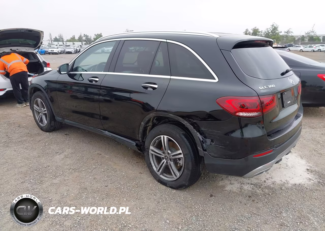 2020 Mercedes-Benz Glc 300 VIN:WDC0G8DB4LF729801 - 3