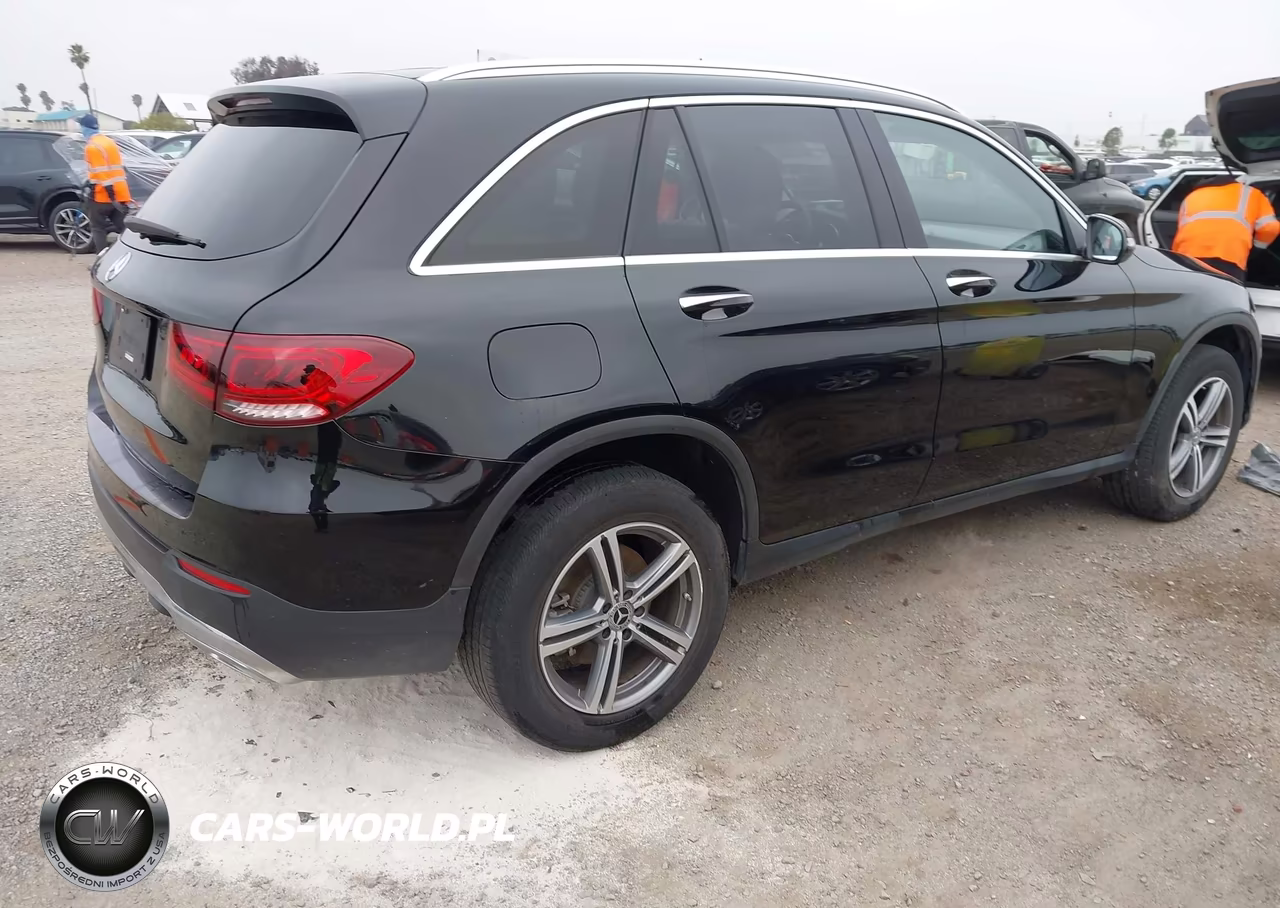 2020 Mercedes-Benz Glc 300 VIN:WDC0G8DB4LF729801 - 4