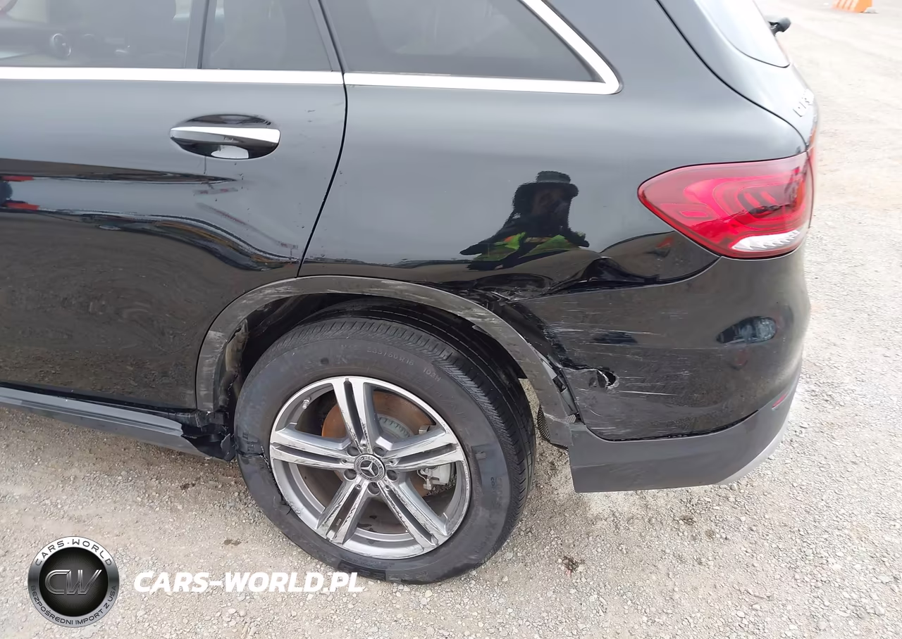 2020 Mercedes-Benz Glc 300 VIN:WDC0G8DB4LF729801 - 6