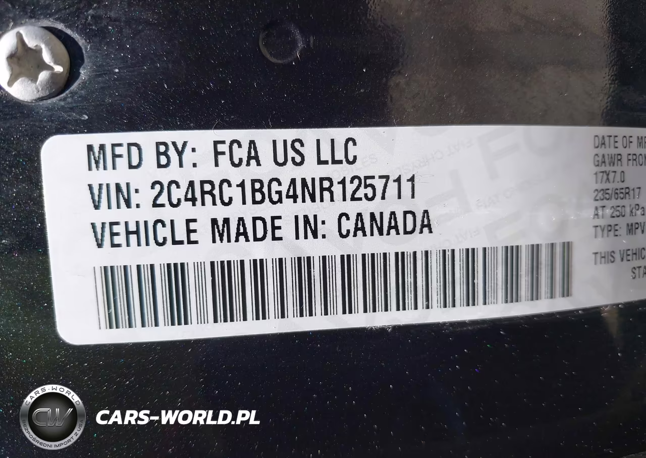 2022 Chrysler Pacifica Touring L VIN:2C4RC1BG4NR125711 - 9