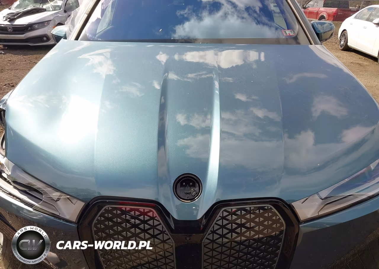 2025 BMW Ix xDrive50 VIN:WB523CF04SCS98428 - 10