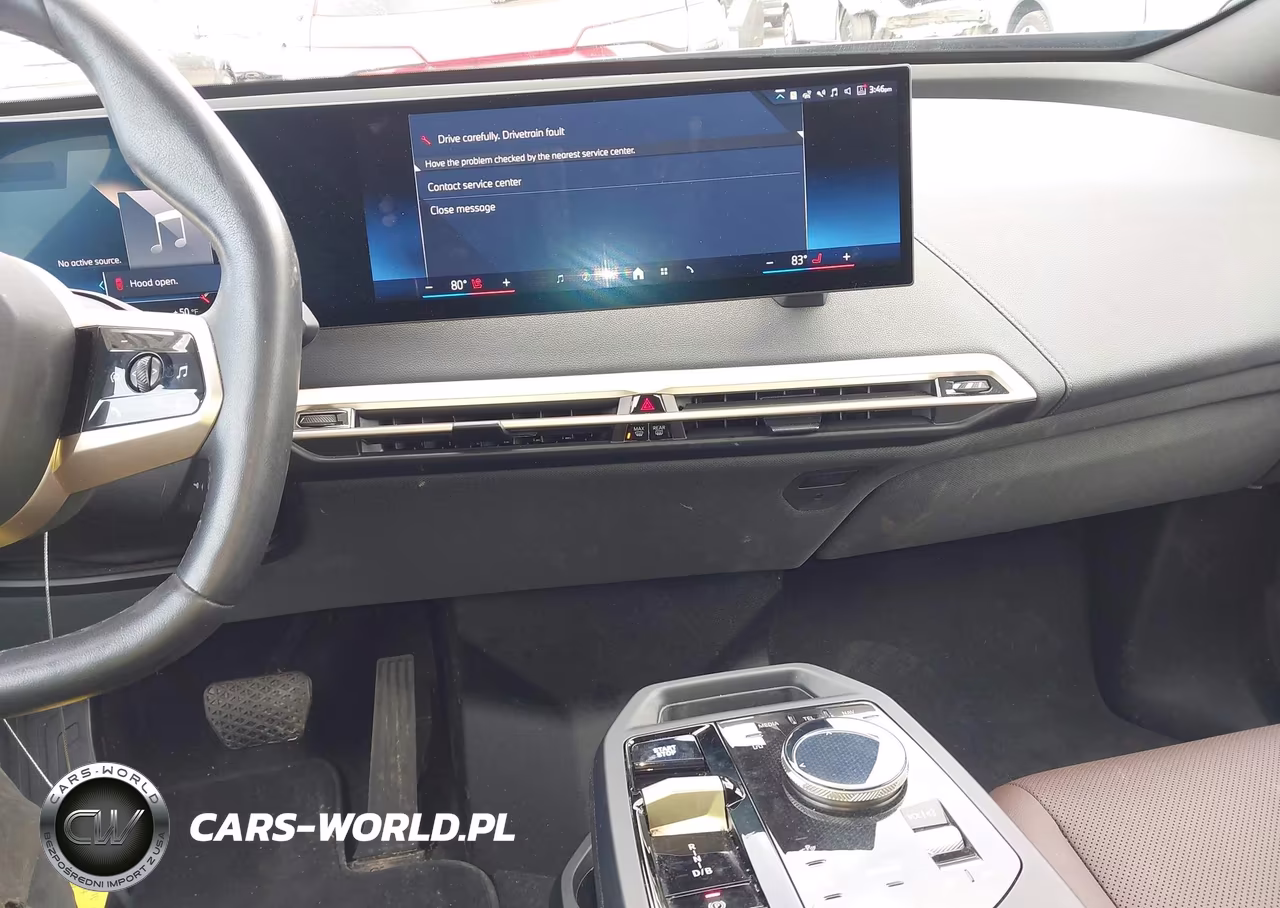2025 BMW Ix xDrive50 VIN:WB523CF04SCS98428 - 19