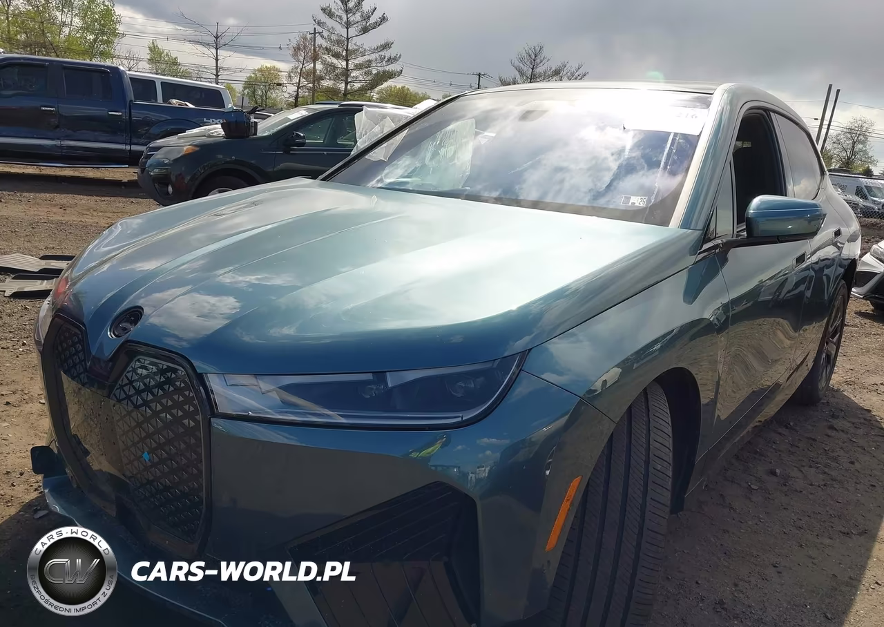 2025 BMW Ix xDrive50 VIN:WB523CF04SCS98428 - 20