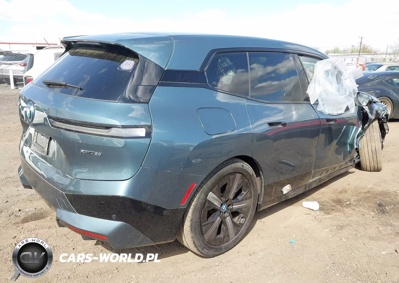 2025 BMW Ix xDrive50 VIN:WB523CF04SCS98428 - 4