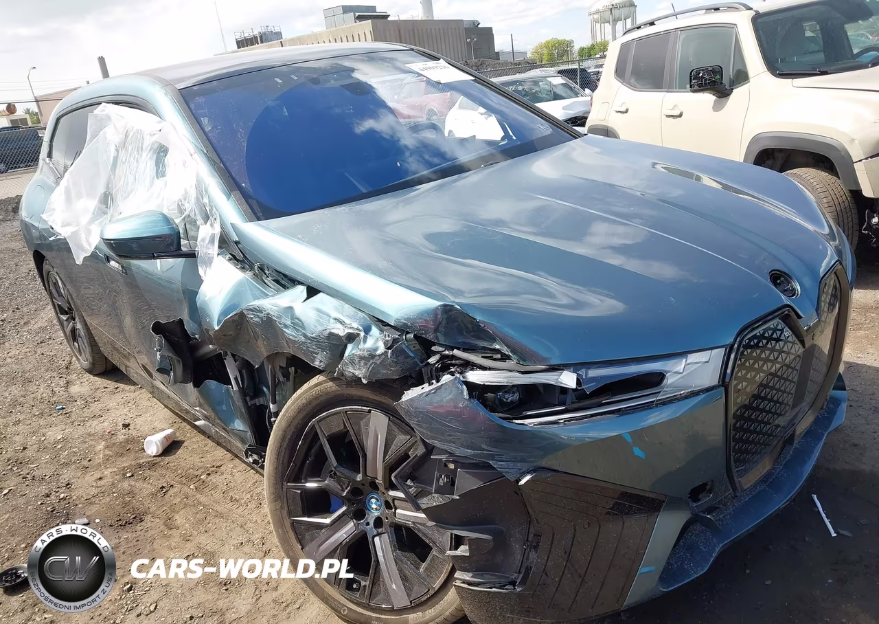 2025 BMW Ix xDrive50 VIN:WB523CF04SCS98428 - 6