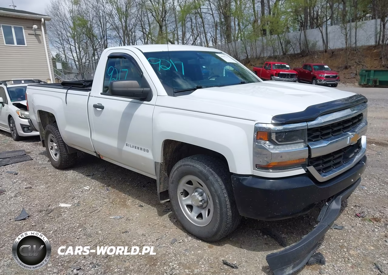2016 Chevrolet Silverado 1500 Wt
