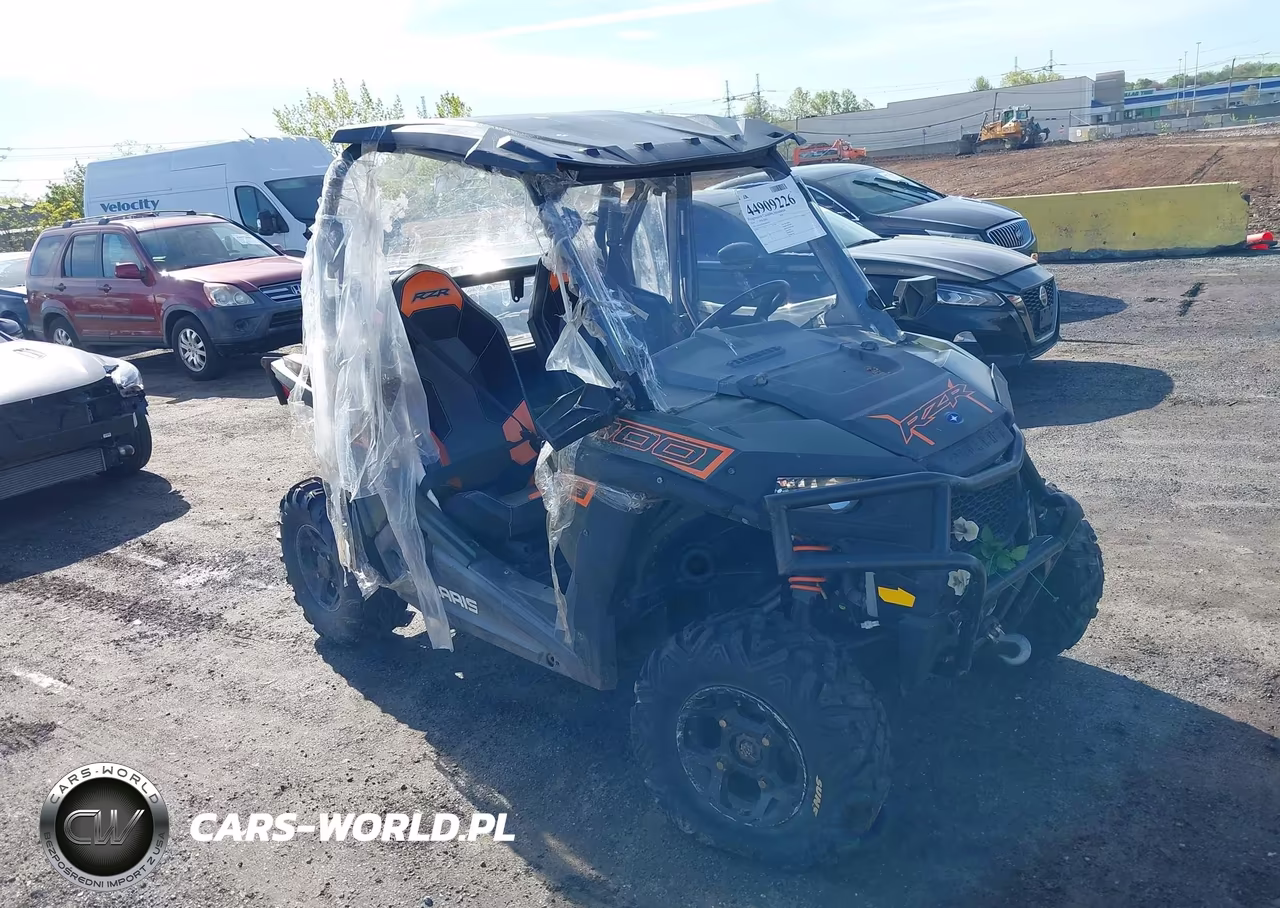 2019 Polaris Rzr 900 Eps