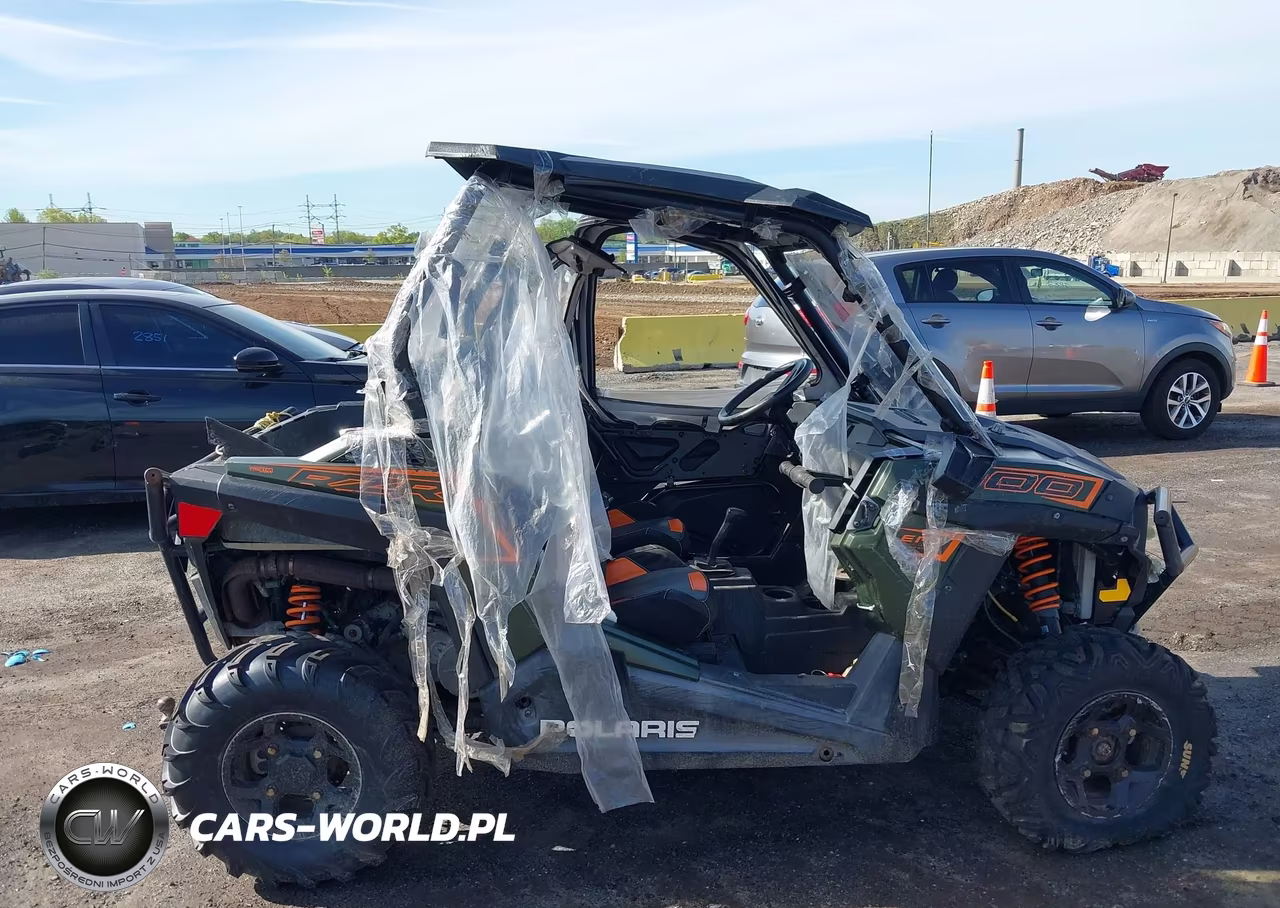 2019 Polaris Rzr 900 Eps VIN:3NSVAE874KH480195 - 11
