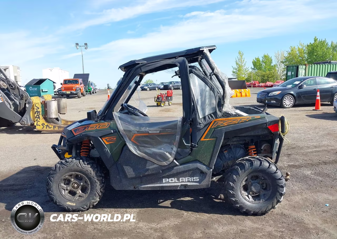 2019 Polaris Rzr 900 Eps VIN:3NSVAE874KH480195 - 12