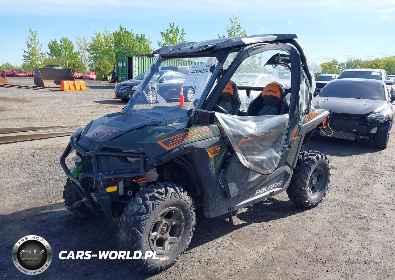 2019 Polaris Rzr 900 Eps VIN:3NSVAE874KH480195 - 2