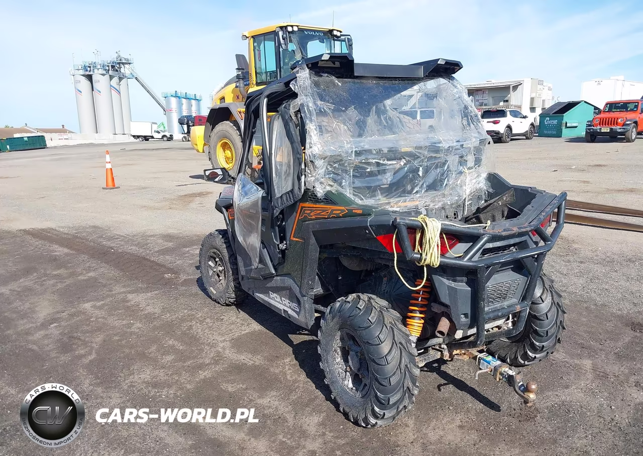 2019 Polaris Rzr 900 Eps VIN:3NSVAE874KH480195 - 3