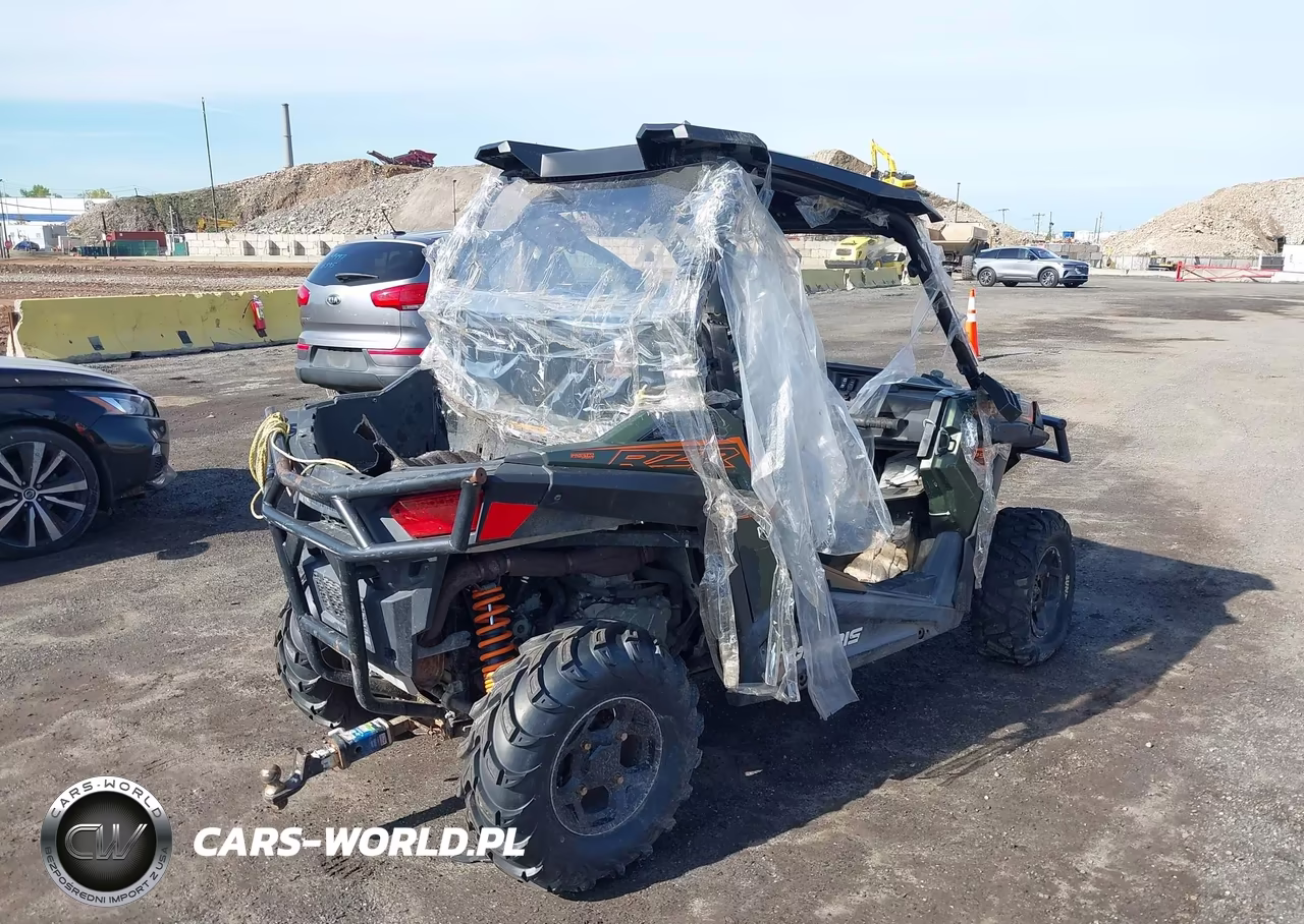 2019 Polaris Rzr 900 Eps VIN:3NSVAE874KH480195 - 4