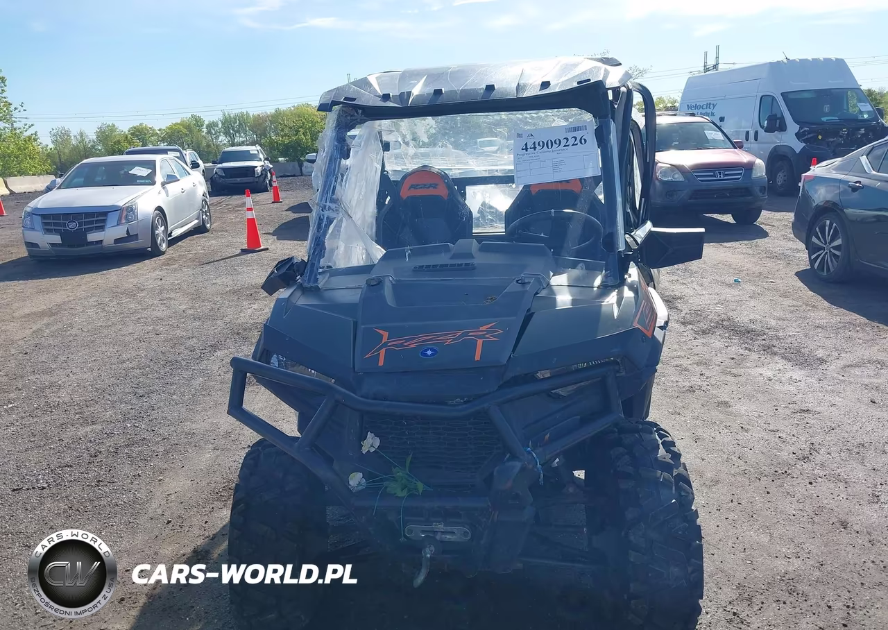 2019 Polaris Rzr 900 Eps VIN:3NSVAE874KH480195 - 5