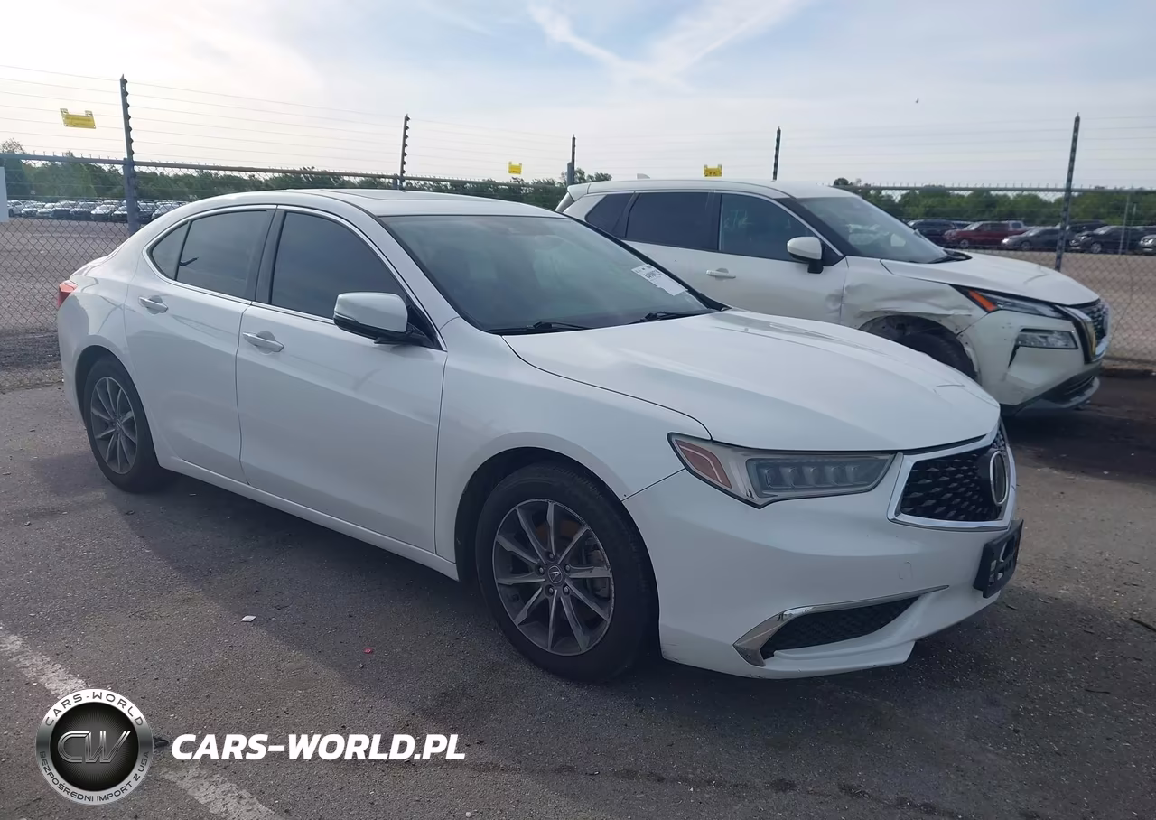 2020 Acura Tlx Standard