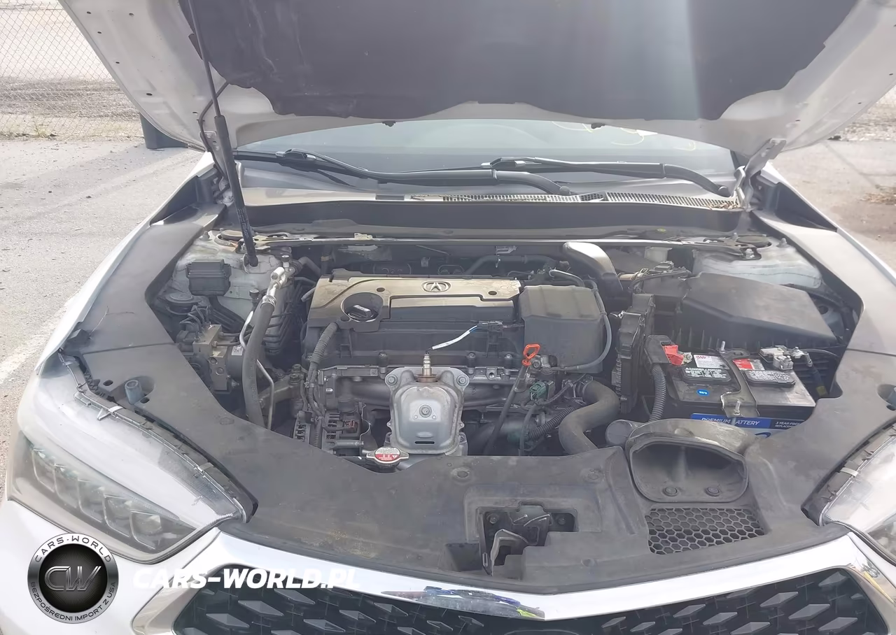 2020 Acura Tlx Standard VIN:19UUB1F35LA016746 - 10