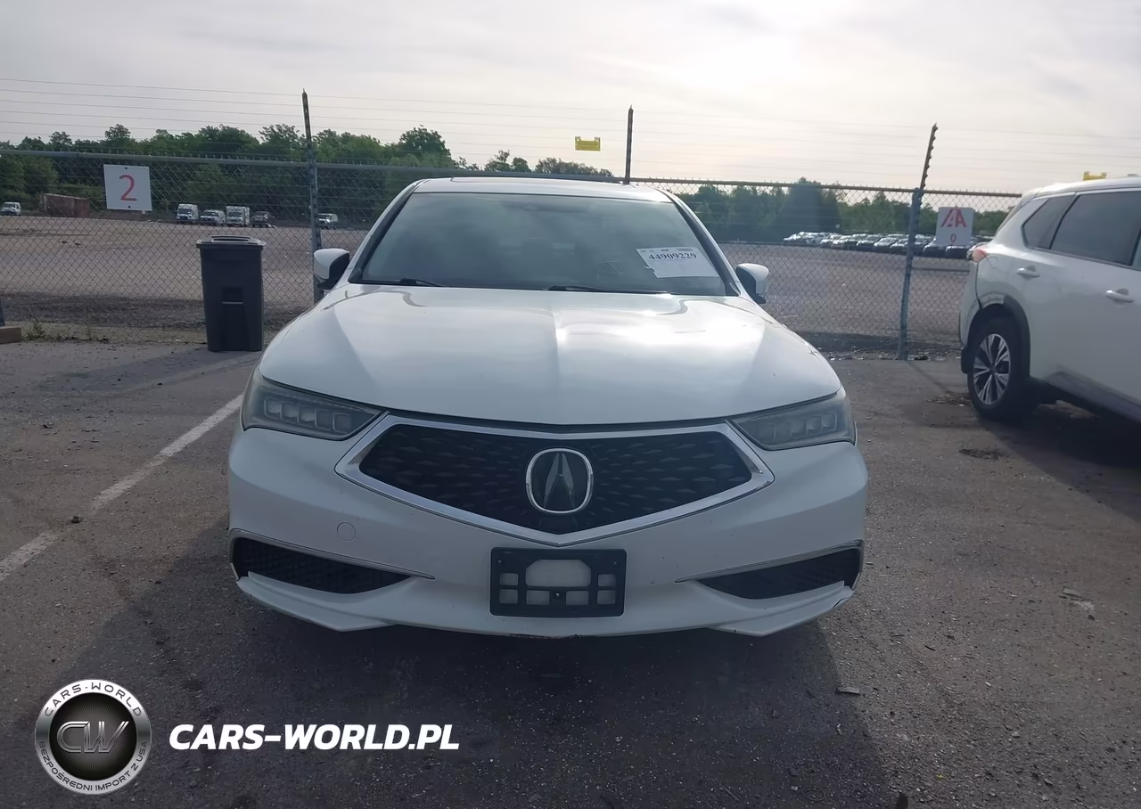 2020 Acura Tlx Standard VIN:19UUB1F35LA016746 - 12