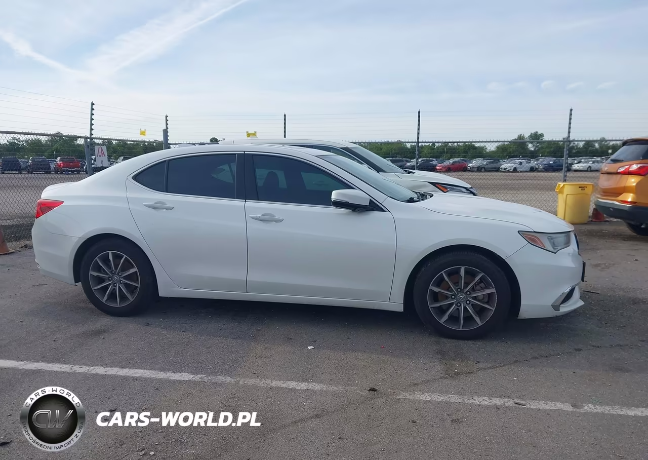 2020 Acura Tlx Standard VIN:19UUB1F35LA016746 - 13